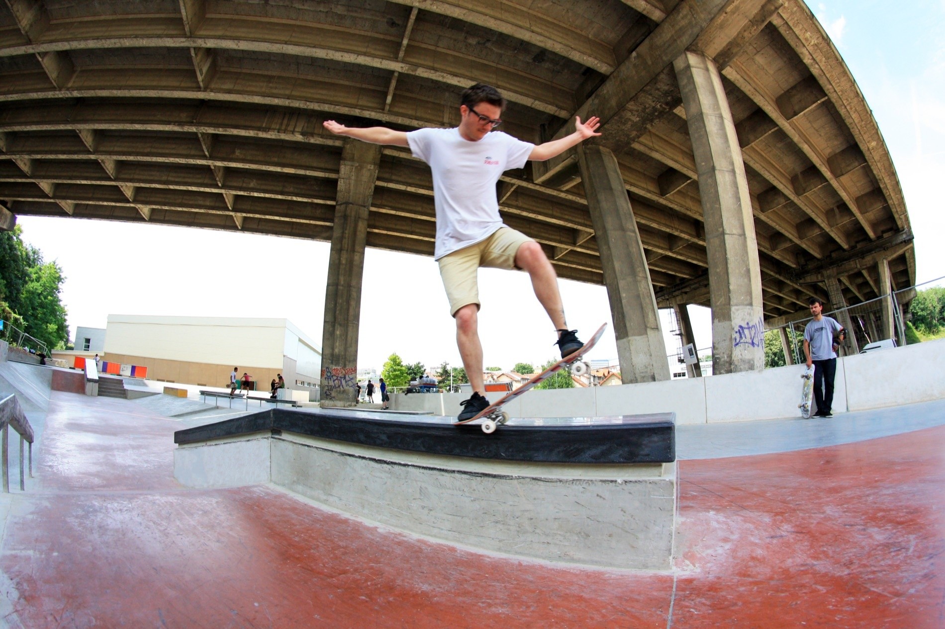 Arcueil Gentilly skatepark